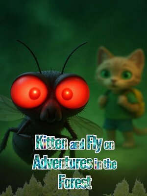 cover image of Kitten and Fly on Adventures in the Forest
